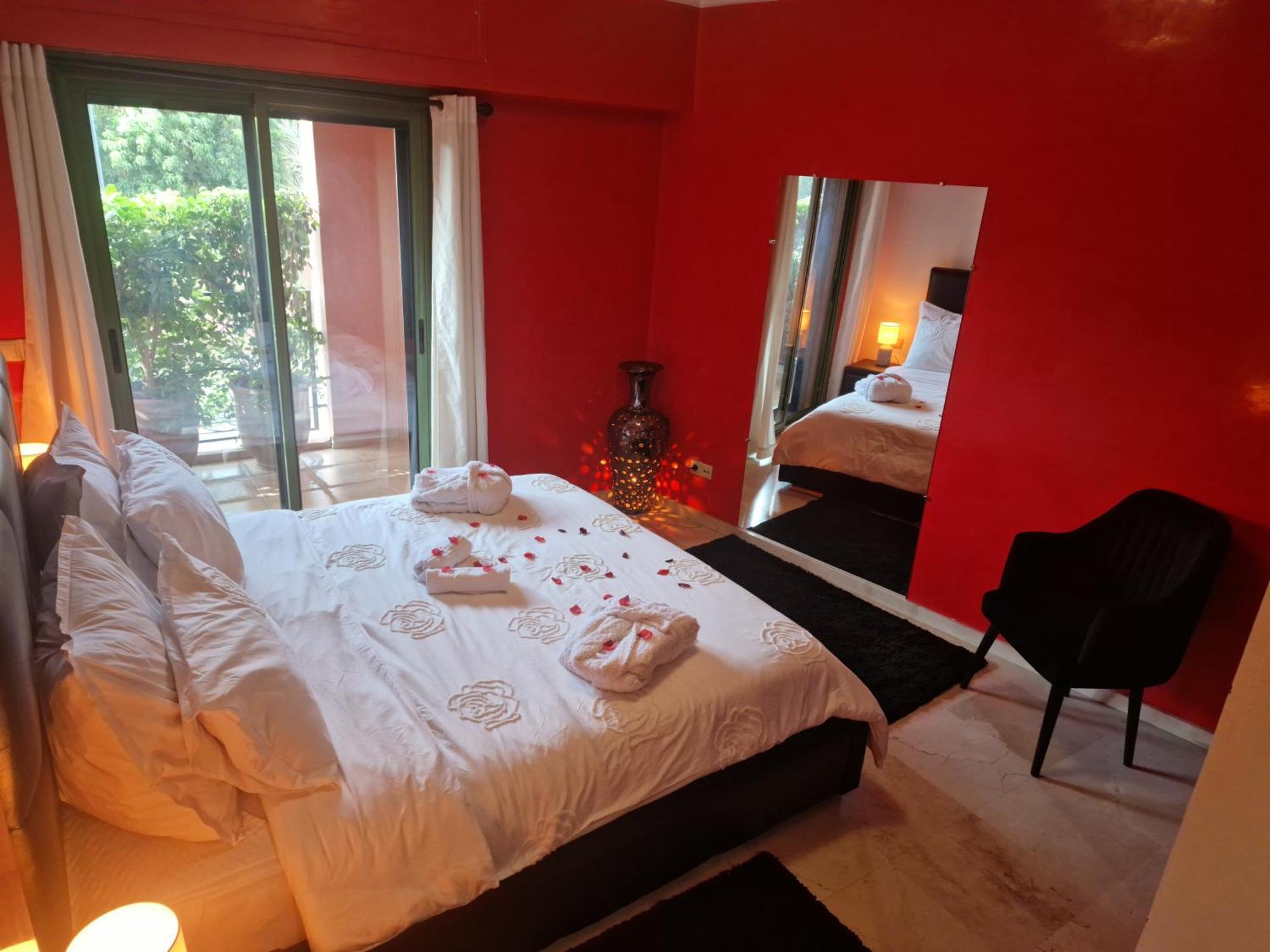 Deluxe In The Center Of With Free Wifi Apartment Marrakesh