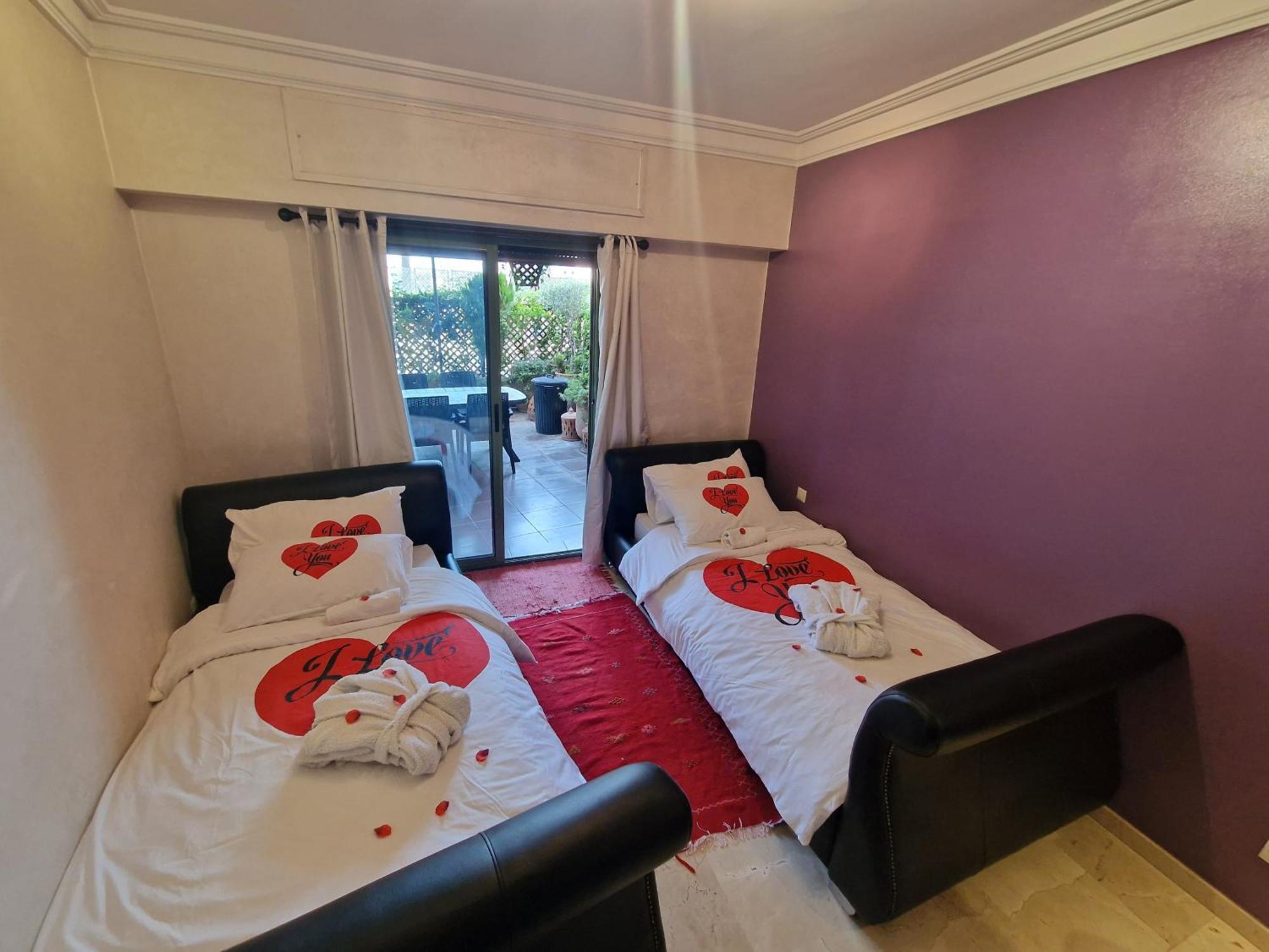 Deluxe In The Center Of With Free Wifi Apartment Marrakesh